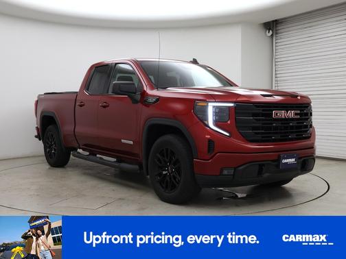 Red 2023 GMC Sierra 1500 Elevation