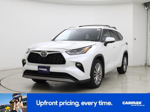 2023 Toyota Highlander Platinum