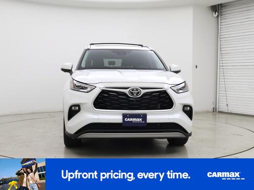 2023 Toyota Highlander Platinum