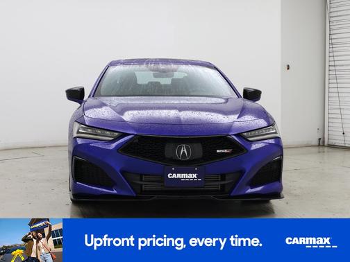 Blue 2023 Acura TLX SH-AWD Type S