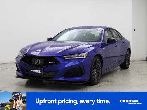 Blue 2023 Acura TLX SH-AWD Type S