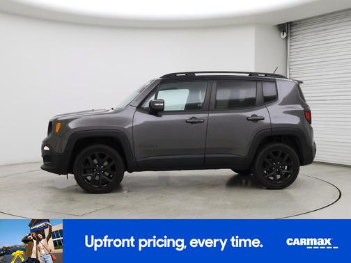 2016 Jeep Renegade Justice