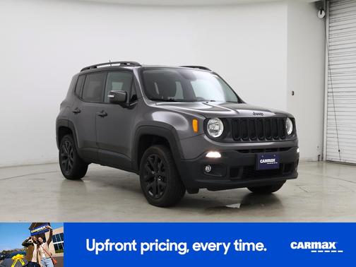 2016 Jeep Renegade Justice