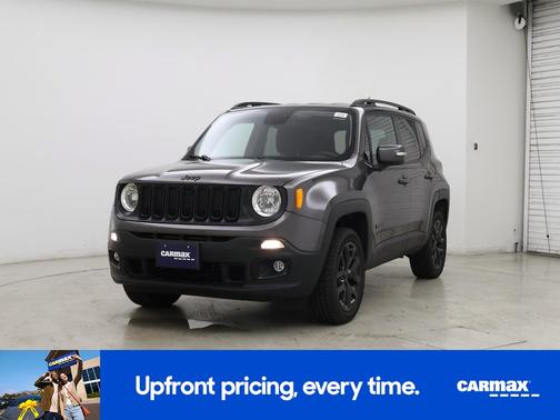 2016 Jeep Renegade Justice