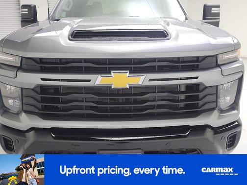 Silver 2025 Chevrolet Silverado 2500 Custom