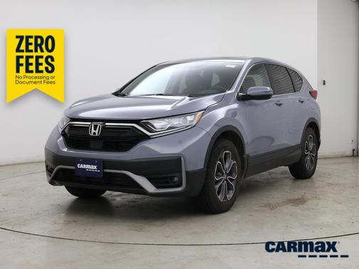 Gray 2022 Honda CR-V EX