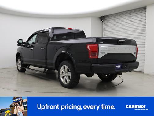 2015 Ford F-150 Platinum