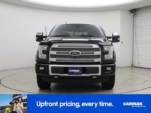 2015 Ford F-150 Platinum