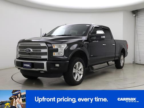 2015 Ford F-150 Platinum