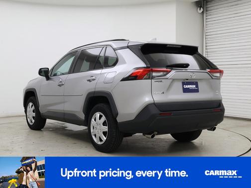 Gray 2021 Toyota RAV4 LE