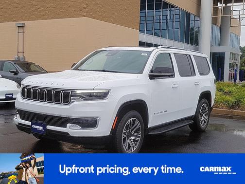 2023 Jeep Wagoneer Base