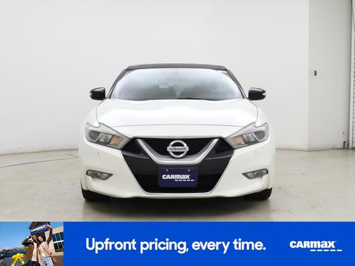 White 2017 Nissan Maxima SL