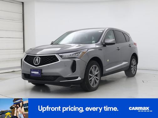 Gray 2024 Acura RDX SH-AWD Technology