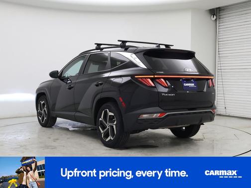 Black 2023 Hyundai TUCSON SEL