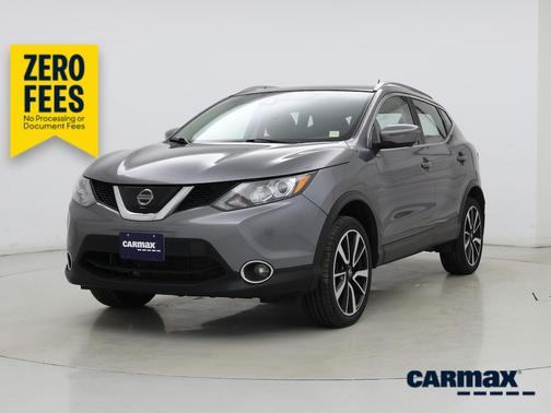 Gray 2017 Nissan Rogue Sport SL