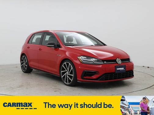 2018 Volkswagen Golf R