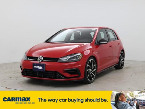 2018 Volkswagen Golf R