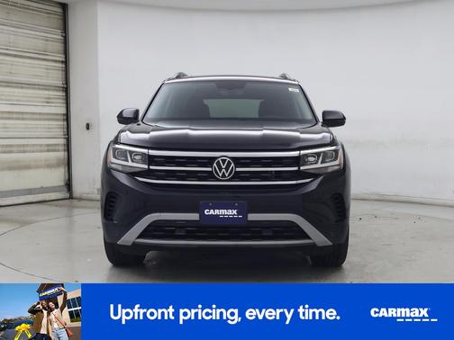 Black 2021 Volkswagen Atlas SE w/Tech