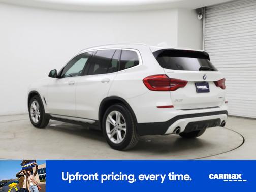 White 2021 BMW X3 XDrive30i
