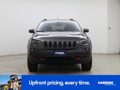 Gray 2021 Jeep Cherokee Trailhawk