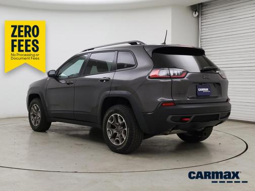Gray 2021 Jeep Cherokee Trailhawk