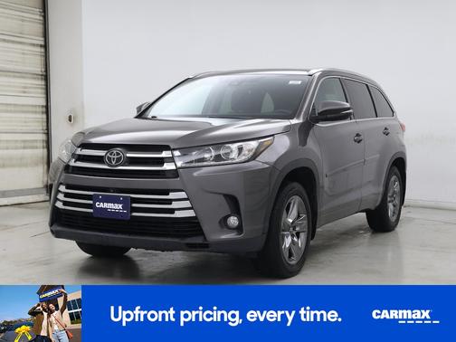 2017 Toyota Highlander Limited
