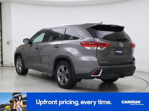 2017 Toyota Highlander Limited