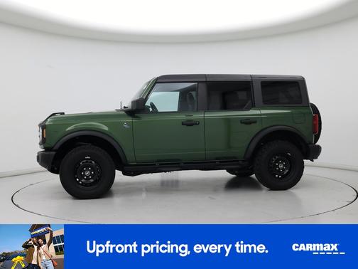 2022 Ford Bronco Black Diamond