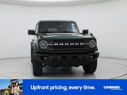 2022 Ford Bronco Black Diamond
