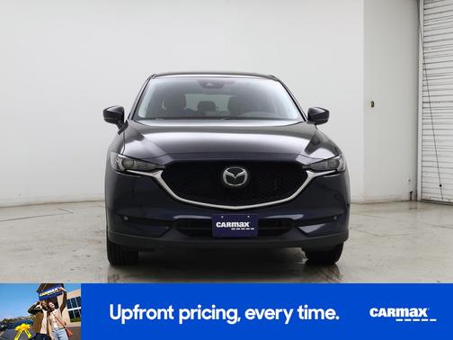 Blue 2020 Mazda CX-5 Grand Touring Reserve