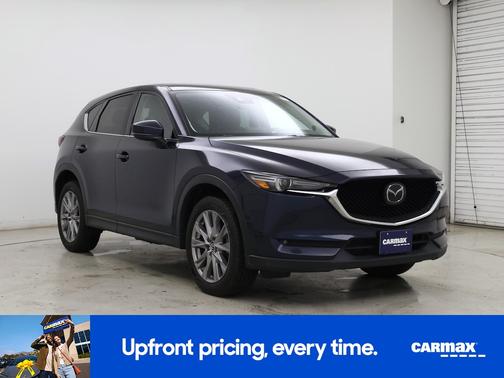 Blue 2020 Mazda CX-5 Grand Touring Reserve