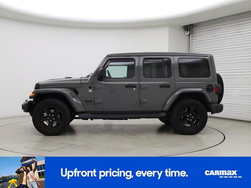 2020 Jeep Wrangler Unlimited Sahara Altitude