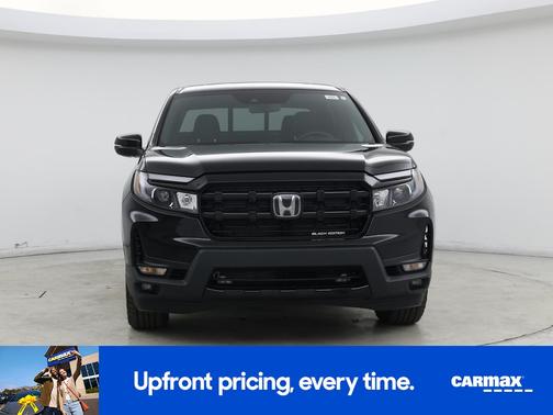 2025 Honda Ridgeline Black Edition