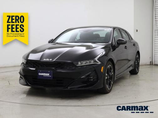 Black 2022 Kia K5 GT-Line