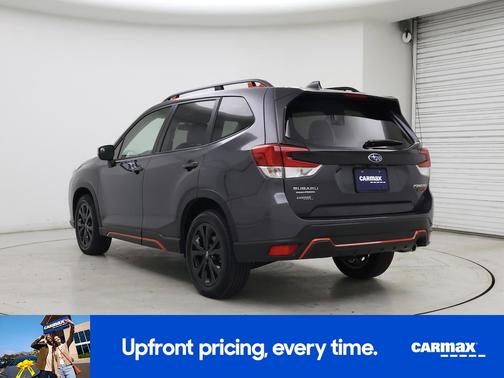 Gray 2024 Subaru Forester Sport