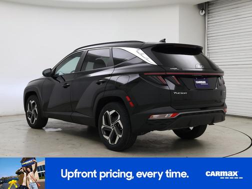 Black 2023 Hyundai TUCSON SEL