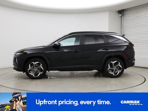 Black 2023 Hyundai TUCSON SEL