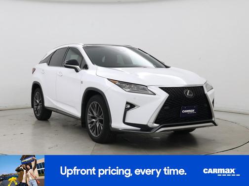 2017 Lexus RX 350 F-Sport