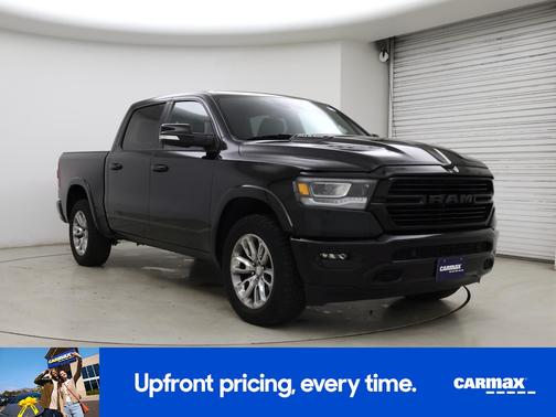 Black 2022 RAM 1500 Laramie