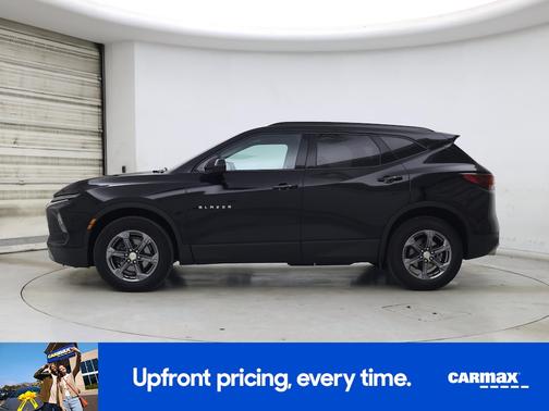 Black 2024 Chevrolet Blazer 2LT