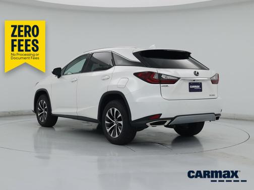 White 2020 Lexus RX 350