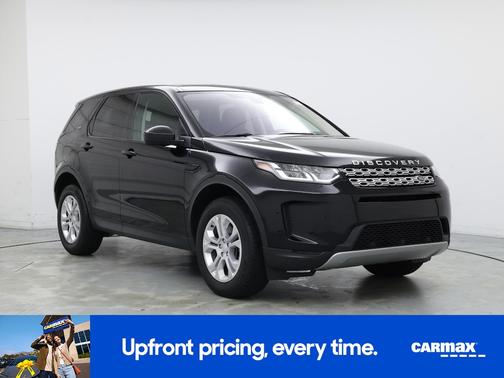 2020 Land Rover Discovery Sport S