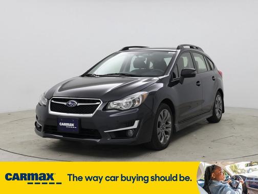 2016 Subaru Impreza 2.0I Sport Premium