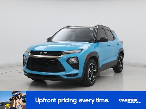 Blue 2021 Chevrolet Trailblazer RS