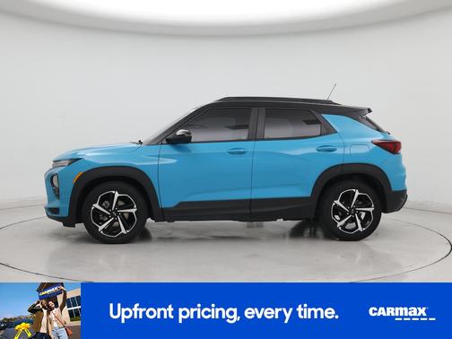 Blue 2021 Chevrolet Trailblazer RS