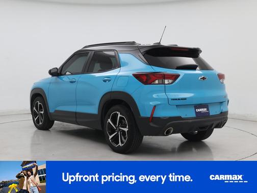 Blue 2021 Chevrolet Trailblazer RS