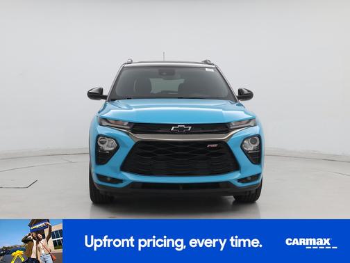 Blue 2021 Chevrolet Trailblazer RS