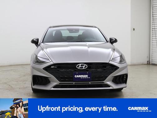 Silver 2023 Hyundai SONATA N Line