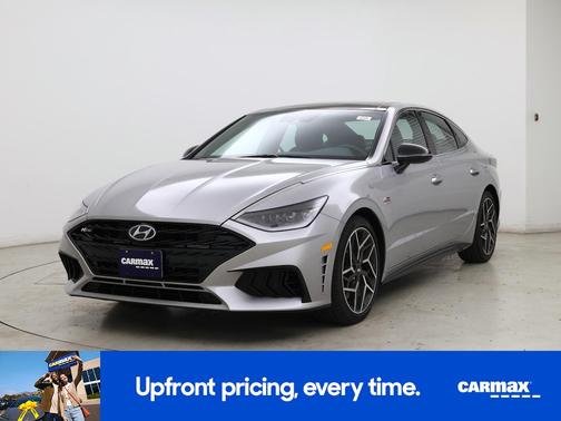Silver 2023 Hyundai SONATA N Line