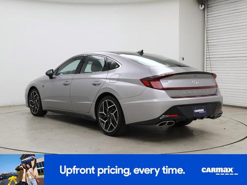 Silver 2023 Hyundai SONATA N Line
